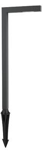 Redo Venkovní LED sloupek ARMIN 7W, v. 710 mm, IP65, 24V Barva: Antracit, Barva světla: 3000K