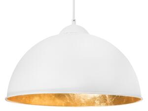 Závěsná lampa CETINA Kov Bílá