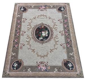 Makro Abra Moderní kusový koberec protiskluzový Horeca-New 100 Klasický béžový Rozměr: 80x150 cm