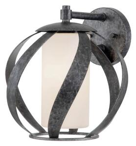 Nástěnná Svítidla Quintiesse, Blacksmith, stmívatelné, Černá, Kov
