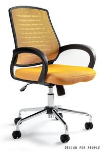 UNIQUE Kancelářská židle Award - žlutá