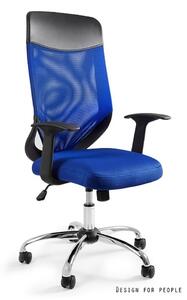 UNIQUE Kancelářská židle Mobi Plus - modrá