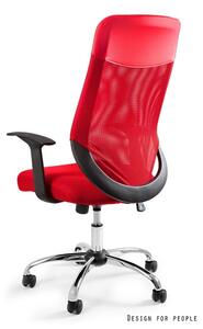 UNIQUE Kancelářská židle Mobi Plus - červená