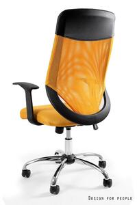 UNIQUE Kancelářská židle Mobi Plus - bílá