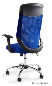 UNIQUE Kancelářská židle Mobi Plus - modrá