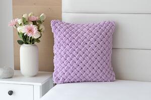 Povlak Knittingly lila Mikropolyester 40/40