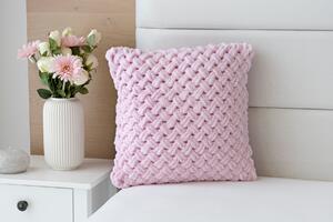 Povlak Knittingly růžový Mikropolyester 40/40