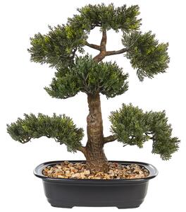 Umělá rostlina PINE 44 cm Zelená