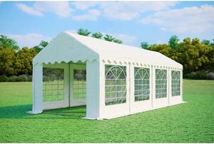 Párty stan 3x8 m PREMIUM - ohnivzdorný barva Bílá