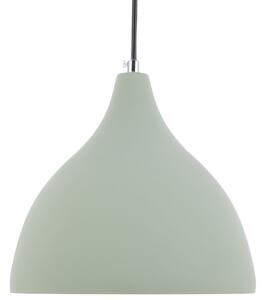 Závěsná lampa LAMBRO Beton Světle zelená