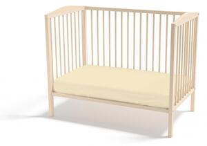 Profod Prostěradlo Jersey COMFORT do postýlky 60x120 cm - Žluté