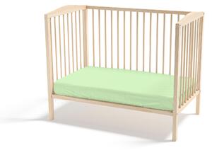 Profod Prostěradlo Jersey COMFORT do postýlky 60x120 cm - Zelené