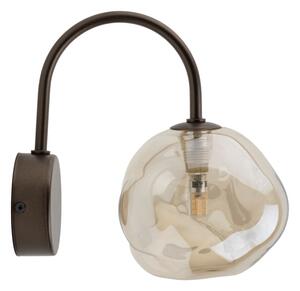 Brilagi - Nástěnná lampa VULCANO 1xG9/8W/230V hnědá/kouřová béžová