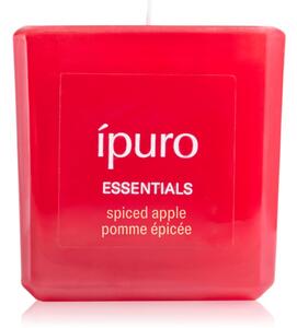 Ípuro Essentials Spiced Apple vonná svíčka 125 g