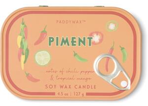 Paddywax Bistro Tin Piment vonná svíčka v plechovce 127 g