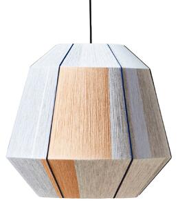 Stínidlo na lampu Bonbon, Ø 50 cm, zemité odstíny – HAY HAY