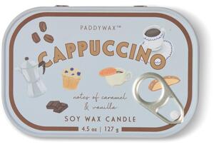 Paddywax Bistro Tin Cappuccino vonná svíčka v plechovce 127 g