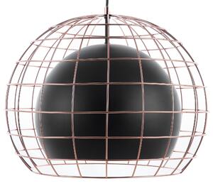 Závěsná lampa LIRI Kov Černá