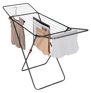 WENKO 63015100 - Sušák prádla CHAMPION 170x98 cm černá