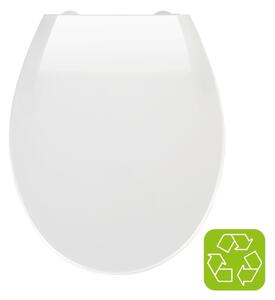 WENKO 21901100-WC sedátko KOS 44x37 cm bílá/stříbrná