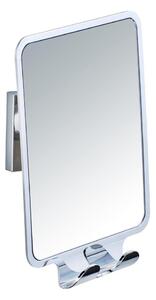 WENKO 22693100 - Kosmetické zrcadlo VACUUM-LOC QUADRO ED 14x19,5 cm lesklý chrom