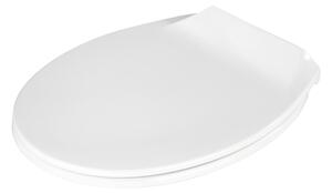 WENKO 21901100-WC sedátko KOS 44x37 cm bílá/stříbrná