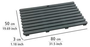 WENKO 22948100-Rohož INDOOR & OUTDOOR 50x80 cm šedá