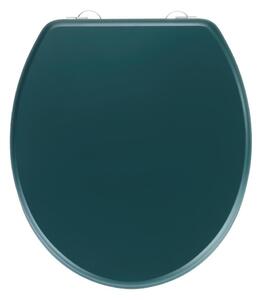 WENKO 25171100-WC sedátko PRIMA 37x41 cm zelená/stříbrná