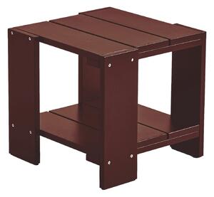 HAY Zahradní stolek Crate Side Table, Iron Red