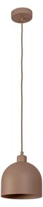 Duolla - Lustr na lanku IRONLINE 1xE27/15W/230V pr. 17 cm béžová