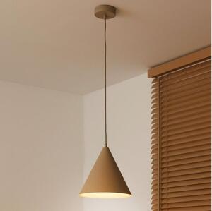 Duolla - Lustr na lanku IRONLINE 1xG9/3W/230V pr. 25 cm béžová
