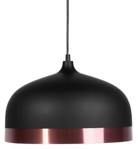 Závěsná lampa PARINA Kov Černá