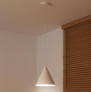 Duolla - Lustr na lanku IRONLINE 1xG9/3W/230V pr. 25 cm bílá
