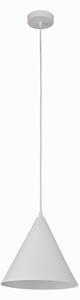 Duolla - Lustr na lanku IRONLINE 1xG9/3W/230V pr. 25 cm bílá