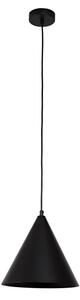 Duolla - Lustr na lanku IRONLINE 1xG9/3W/230V pr. 25 cm černá
