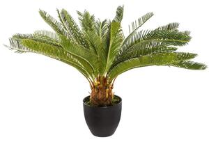 Umělá rostlina v hrnci PALMA CYKAS, sag tree, 72 cm