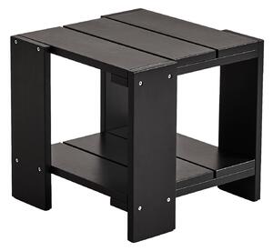 HAY Zahradní stolek Crate Side Table, Black