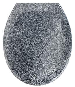 Toaletní sedadlo OTTANA GRANIT - Duroplast, volně padající, WENKO
