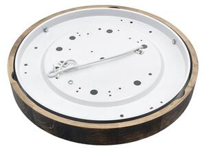 Brilagi - Stropní svítidlo CARVALHO SLIM SMOKEY 2xE27/60W/230V dub pr. 37,5 cm