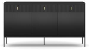 Komoda SUE 155x83x39 cm černá
