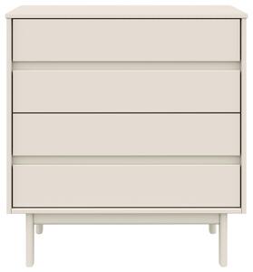 KOMODA, pinie, kašmírová, 80/84/42 cm Livetastic - Široké komody, Online Only