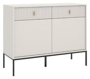 Komoda SUE 104x83x39 cm béžová/kašmír