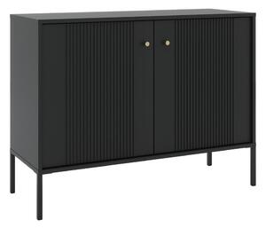 Komoda LUE 105x79x39 cm černá