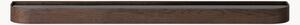 Dřevěná nástěnná police Epoch, Š 150 cm