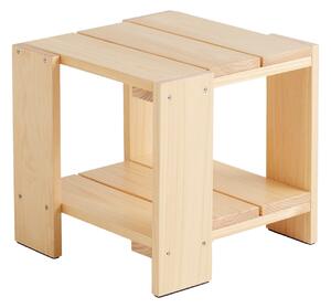 HAY Zahradní stolek Crate Side Table, Pinewood