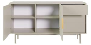 Komoda ELI 154x82x39 cm béžová