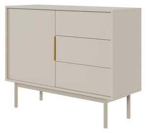 Komoda ELI 104x82x39 cm béžová