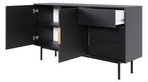 Komoda ELI 154x82x39 cm béžová