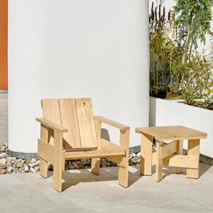 HAY Zahradní křeslo Crate Lounge Chair, Pinewood