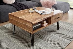 Konferenční stolek z masivu MUSTIQUE akátové dřevo
